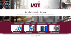 Desktop Screenshot of iatt.co.uk